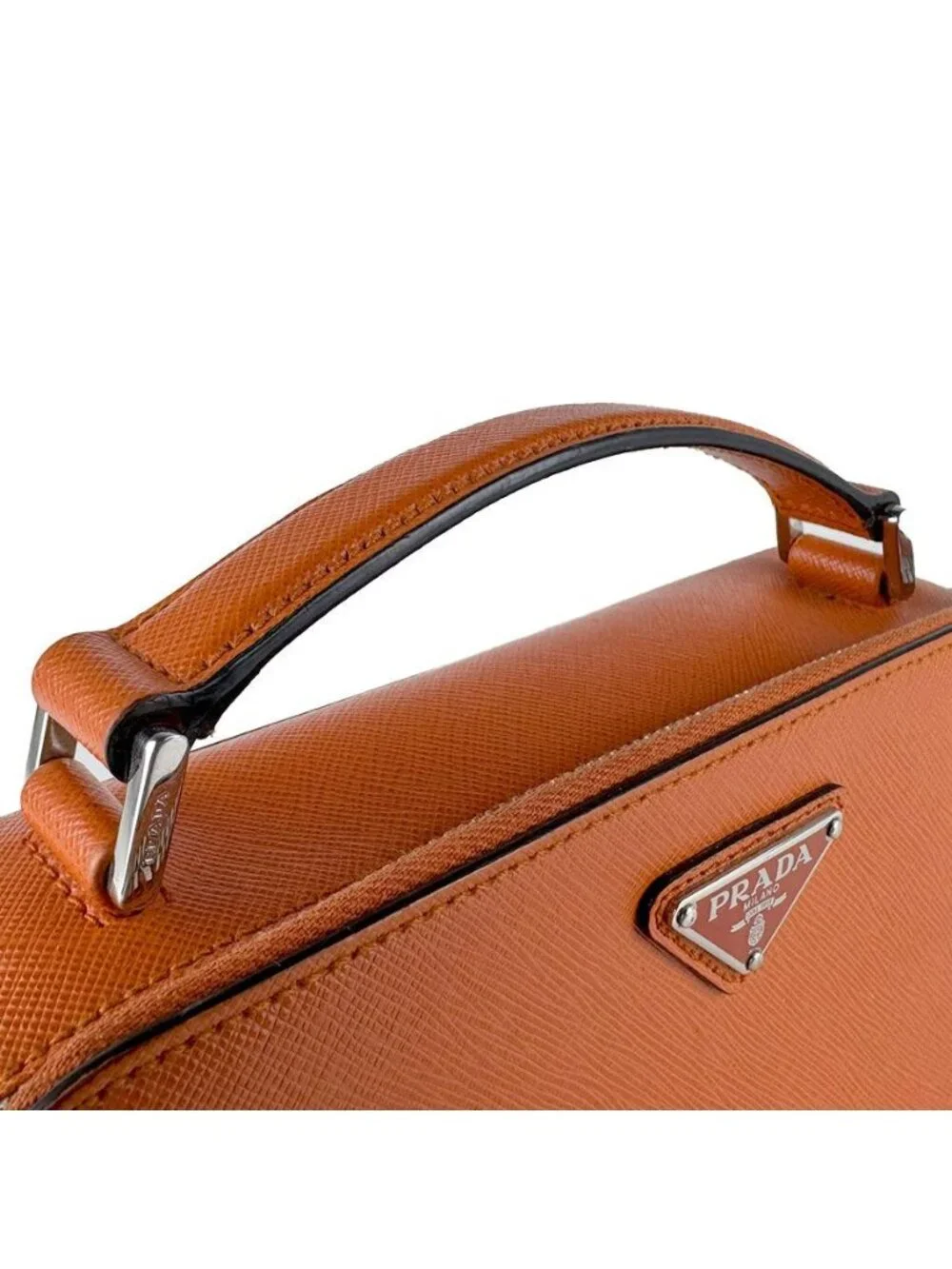 Prada Shoulder Bag Orange